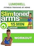 Slim and Toned Arms - 15 Minutes. Dumbbell Exercises at Home