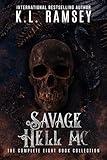 Savage Hell MC Series (Books 1-8): A Royal Bastards MC: Huntsville Chapter Spinoff: RBMC, MC, Alpha Bikers, Biker Romance, Fierce Bikers, Biker Club, Code, Honor
