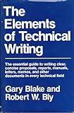 The Elements of Technical Writing