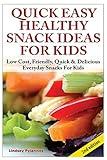 Quick, Easy, Healthy Snack Ideas for Kids: Low cost, Friendly, Quick, & Delicious Everyday Snacks for Kids