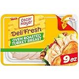Oscar Mayer Deli Fresh Oven Roasted Turkey Breast, 9 oz Pack