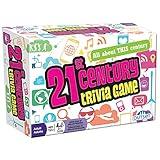 21st Century Trivia Game - Party Game - Family Game - Travel Game - Fun and Easy to Play - 1200 Trivia Questions - For 2 or More Players - Ages 12+