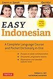 Easy Indonesian: Learn to Speak Indonesian Quickly (Downloadable Audio Included) (Easy Language Series)