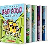 The Bad Food 5 book series, Vol. 1-5 Collection Set, Game of Scones, The Good the Bad and the Hungry, Mission Impastable, Live and Let Fry, Night of the Living Bread
