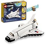 LEGO Creator 3 in 1 Space Shuttle Toys - Space Toys Building Set for Boys & Girls, Ages 6+ - Option to Build 2 Spaceships or Astronaut - Educational Gift for Kids Birthday & Holidays - 31134