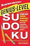 Genius-Level Sudoku (Kindle Scribe Only)
