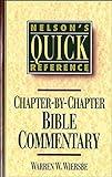 Nelson's Quick Reference Chapter-by-Chapter Bible Commentary: Nelson's Quick Reference Series