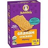 Annie's Organic Honey Graham Crackers, Made With Whole Grain, 14.4 oz