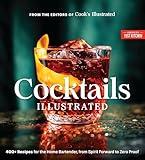 Cocktails Illustrated: 400+ Recipes for the Home Bartender, from Spirit Forward to Zero Proof