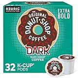 The Original Donut Shop Dark, Keurig Single Serve K-Cup Pods, Dark Roast Coffee Pods, 32 Count