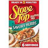 Stove Top Savory Herbs Stuffing Mix, 6 oz Box