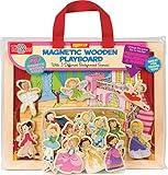 Bendon Princess, Fairies and Ballet Magnetic Playboard TS Shure 50445, Multicolor