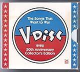 The Songs That Went to War V-disc WW2 50th Anniversary Collector's Edition (4 Audio Cd's in Slipcase)