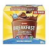 Carnation Breakfast Essentials Powder Drink Mix, Rich Milk Chocolate, 22 Count Box of 1.26 Ounce Packets