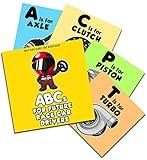 ABC's For Future Race Car Drivers Alphabet Book (Baby Book, Children's Book, Toddler Book)