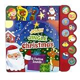 Jolly Jingle 10-Button Children's Christmas Sound Book (Interactive Children's Sound Book with 10 Festive Christmas Sounds)