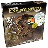 WILD! Science - Environmental Science - Extreme Big Cats of the World - For Ages 6+ - Create and Customize Models and Dioramas - Study the Most Extreme Animals