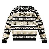 FOCO Standard NFL Big Logo Ugly Sweater, Team Color