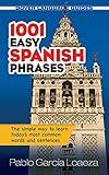 1001 Easy Spanish Phrases (Dover Language Guides Spanish)