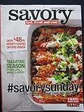 Savory Giant September 2017 Tailgating Season Savory Sunday