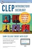 CLEP® Introductory Sociology Book + Online (CLEP Test Preparation)