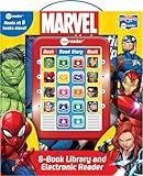 Marvel Super Heroes Spider-man, Avengers, Guardians, and More! - Me Reader Electronic Reader with 8 Book Library - PI Kids