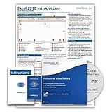 TEACHUCOMP DELUXE Video Training Tutorial Course for Microsoft Excel 2019 and 365- Video Lessons, PDF Instruction Manual, Quick Reference Guide, Testing, Certificate of Completion