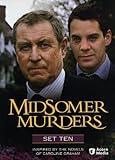 Midsomer Murders: Set Ten (Second Sight / Hidden Depths / Sauce for the Goose / Midsomer Rhapsody)