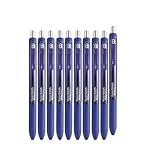 Paper Mate InkJoy Retractable Gel Pen, 0.7mm, Medium Point, 10-Count (Purple)