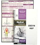 OBGYN H&P Notebook Medical History and Physical Notebook, 100 Medical templates with Perforations