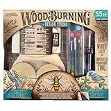 ArtSkills Wood Burning Tool Kit – 55 Piece Complete Woodburning Arts and Crafts Kit for Kids & Adults Cool Gifts for Teen Boys & Girls Fun Crafts DIY Projects