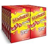 Starburst Singles To Go Powdered Drink Mix & Just Add Water -12 Boxes with 6 Packets Each 72 Total Servings (Sugar Free), Cherry, 7.08 Oz