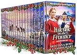 Yuletide on the Frontier: Bumper Christmas Mail-Order Bride Western Romance 18-Book Box Set