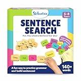 Skillmatics Learning Toys - Sentence Search, Fun Sentence Building Activity, Christmas Stocking Stuffers, Creative Word Play, Educational Toys for Kids, Gifts for Boys and Girls Ages 5, 6, 7, 8