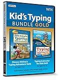 Kid's Typing Bundle Gold - Windows - Includes Two Software Typing Programs to Teach Kids How to Type with Mickey Mouse & Friends or on Typer Island - CD/PC