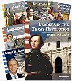 Leaders in Texas History 8-Book Set