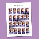 Betty White 2025 (Sheet of 20) First-Class Mail Forever Postage Stamps