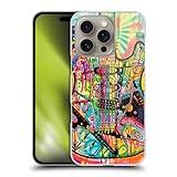 Head Case Designs Officially Licensed Dean Russo Guitar Pop Culture Hard Back Case Compatible with Apple iPhone 16 Pro