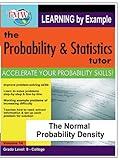 Probability & Statistics Tutor: Normal Probability Density