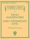 Piano Masterworks: Schirmer's Library of Musical Classics Volume 2109
