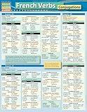 French Verb Conjugations QuickStudy Laminated Reference Guide (QuickStudy Academic) (French Edition)