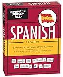 Spanish Kit-Magnetic Poetry (Spanish Edition)