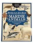 MARINE ANIMALS Animal Encyclopedia Activity Journal, Includes Stickers & Poster
