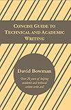 Concise Guide to Technical and Academic Writing