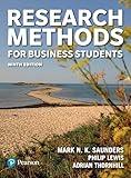 Research Methods for Business Students