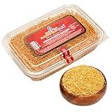 Gazioğlüçler Roasted Kataifi 200g (7.1 oz) – Golden Toasted Shredded Fillo Dough for Dubai Chocolate Bars, Pistachio Cream Recipes, Kunafa, Knafeh & Crunchy Dessert Creations