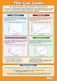 Daydream Education The Gas Laws | Science Posters | Laminated Gloss Paper measuring 33” x 23.5” | STEM Charts for the Classroom | Education Charts