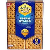Honey Maid Fresh Stacks Graham Crackers, 12.2 oz (6 Stacks)