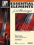 Essential Elements for Strings – Violin Book 1 with EEi Online Resources | Violin Method Book and Sheet Music for Students and Teachers | Comprehensive String Method – Newer 2025 Edition Available