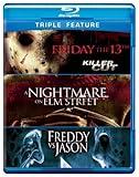 Friday the 13th / Nightmare on Elm St / Freddy Vs (Triple-Feature)